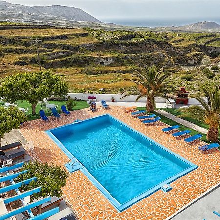 Zorbas Hotel Santorini Pýrgos Екстериор снимка