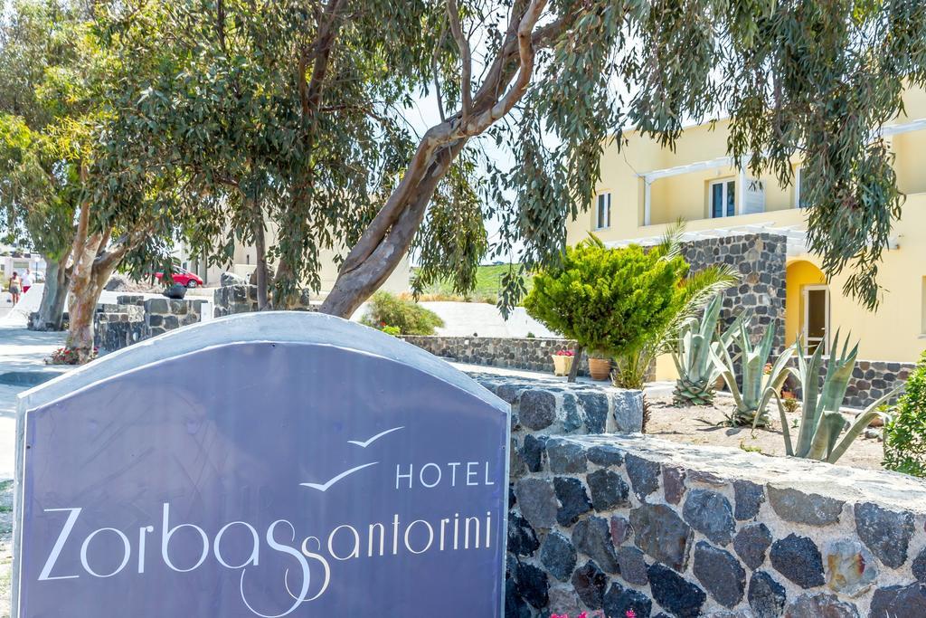Zorbas Hotel Santorini Pýrgos Екстериор снимка