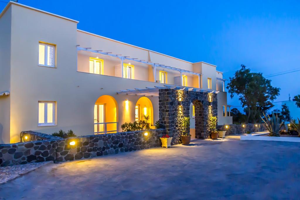 Zorbas Hotel Santorini Pýrgos Екстериор снимка