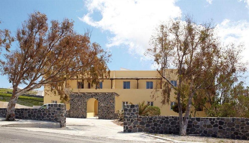 Zorbas Hotel Santorini Pýrgos Екстериор снимка