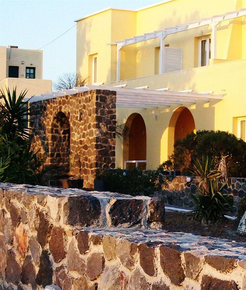 Zorbas Hotel Santorini Pýrgos Екстериор снимка