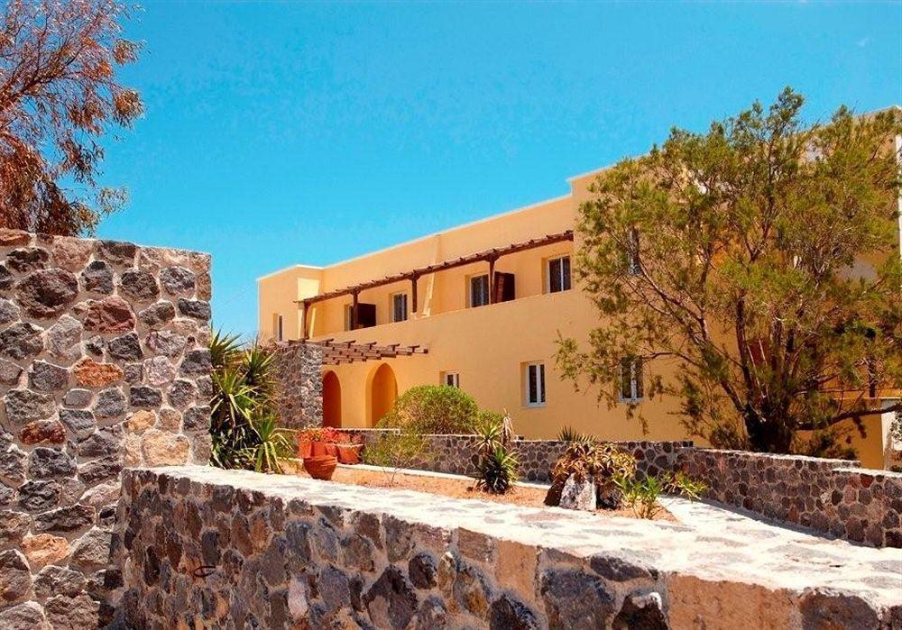 Zorbas Hotel Santorini Pýrgos Екстериор снимка