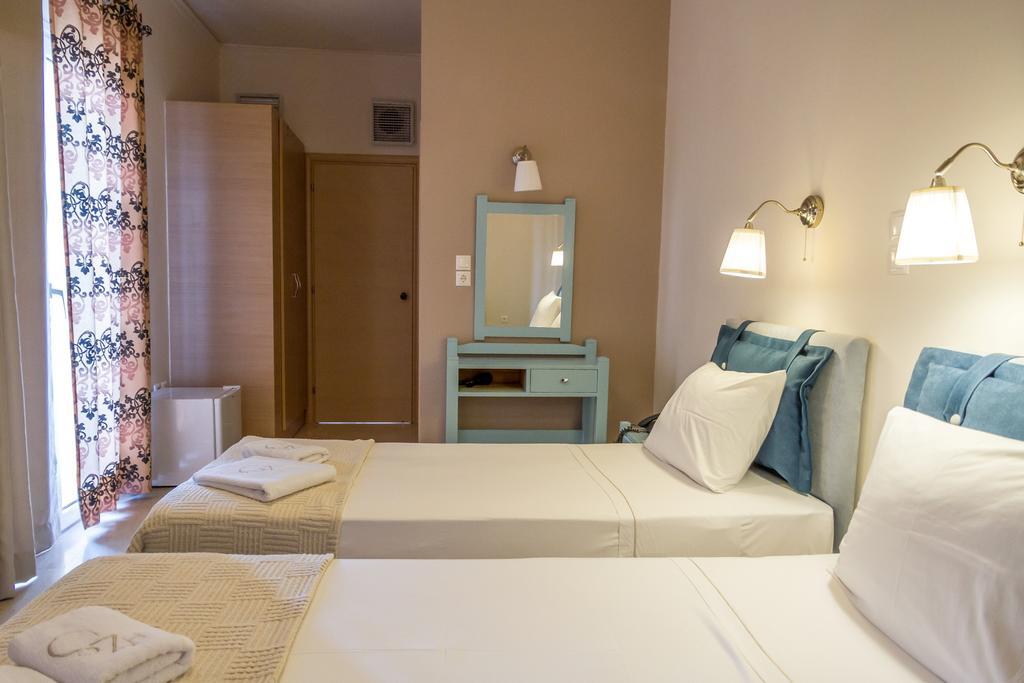 Zorbas Hotel Santorini Pýrgos Стая снимка