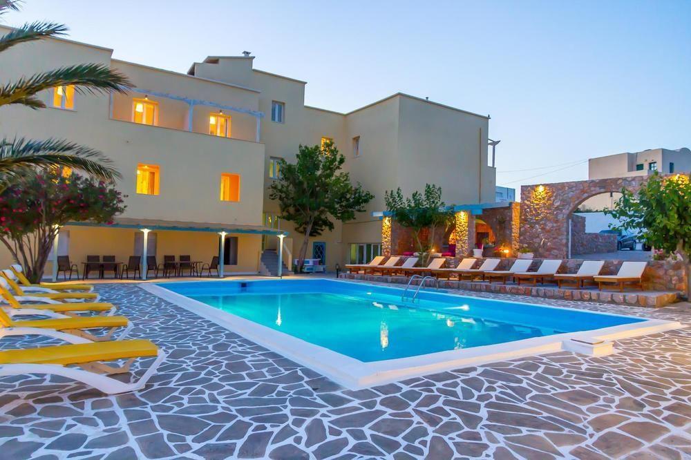 Zorbas Hotel Santorini Pýrgos Екстериор снимка