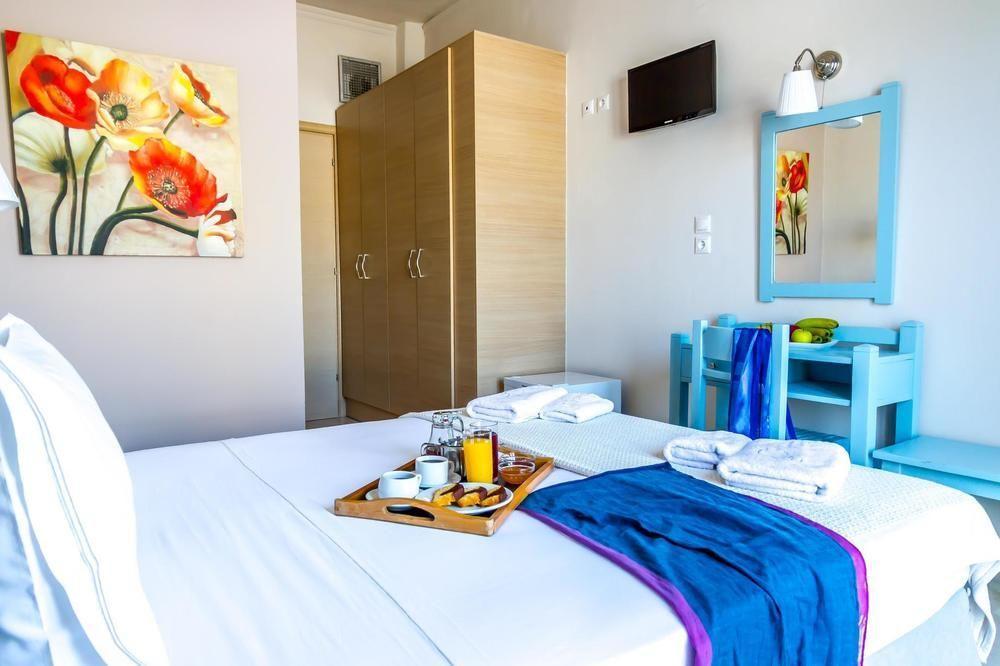 Zorbas Hotel Santorini Pýrgos Екстериор снимка