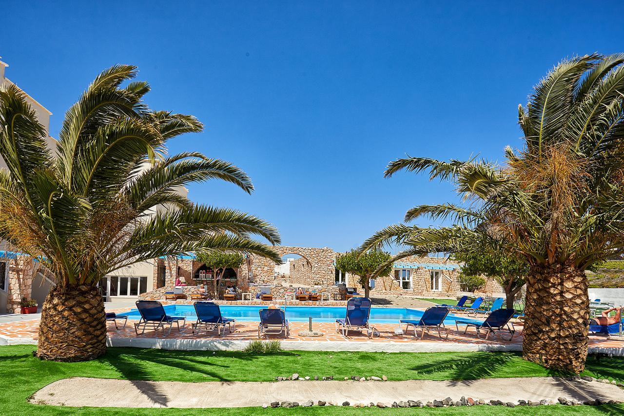 Zorbas Hotel Santorini Pýrgos Екстериор снимка