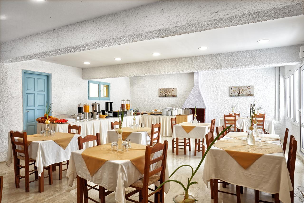 Zorbas Hotel Santorini Pýrgos Екстериор снимка