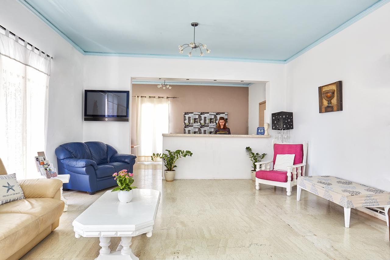 Zorbas Hotel Santorini Pýrgos Екстериор снимка