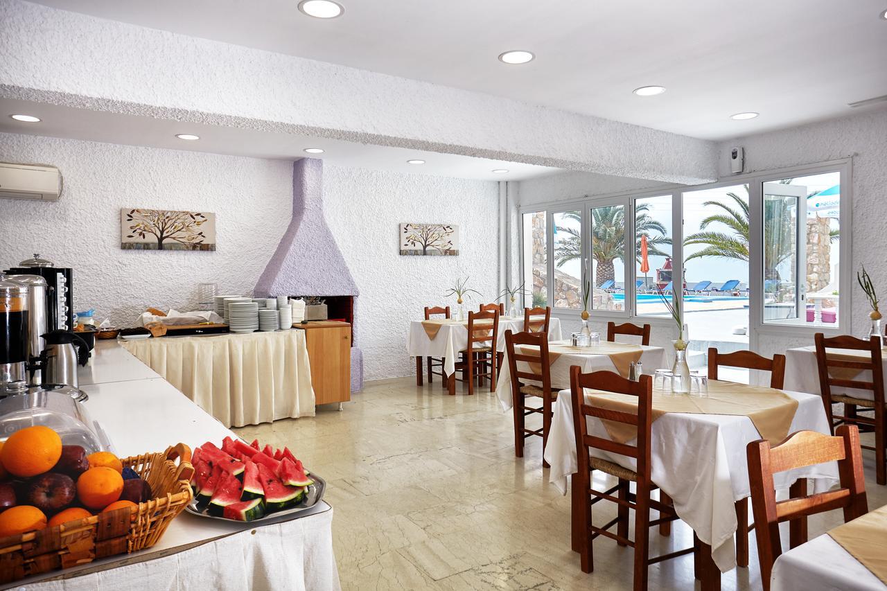 Zorbas Hotel Santorini Pýrgos Екстериор снимка