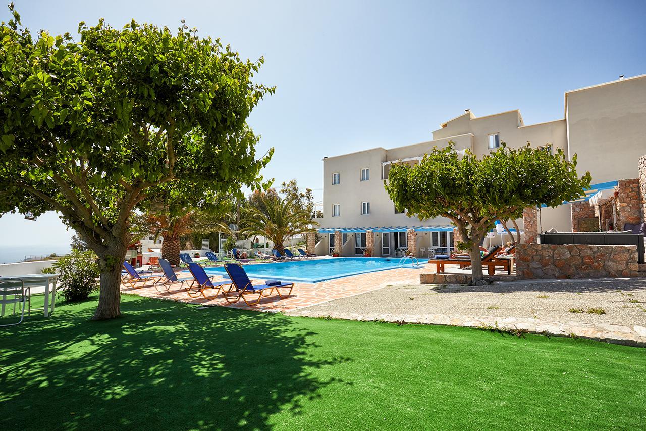 Zorbas Hotel Santorini Pýrgos Екстериор снимка